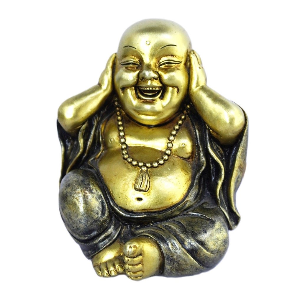 Figura Decorativa Buda da Boa Energia