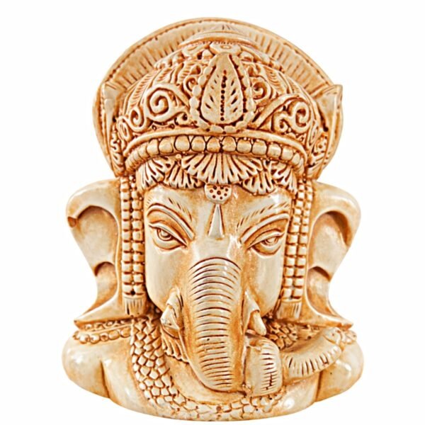Busto Ganesha em Resina