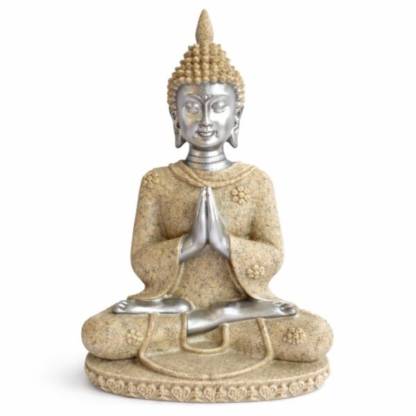 Estátua Buda Oração da Harmonia