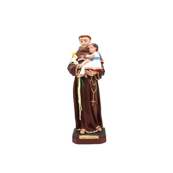 Santo António Peregrino com Jesus 40 cm