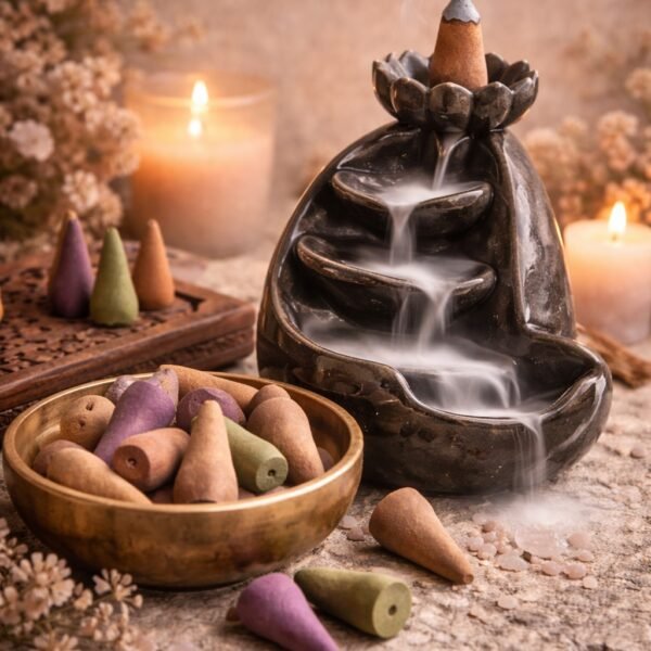 Cones de Incenso Refluxo