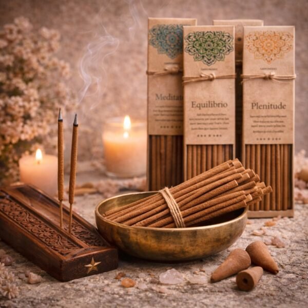 Incensos Artesanais Orgânicos e Ayurvédicos