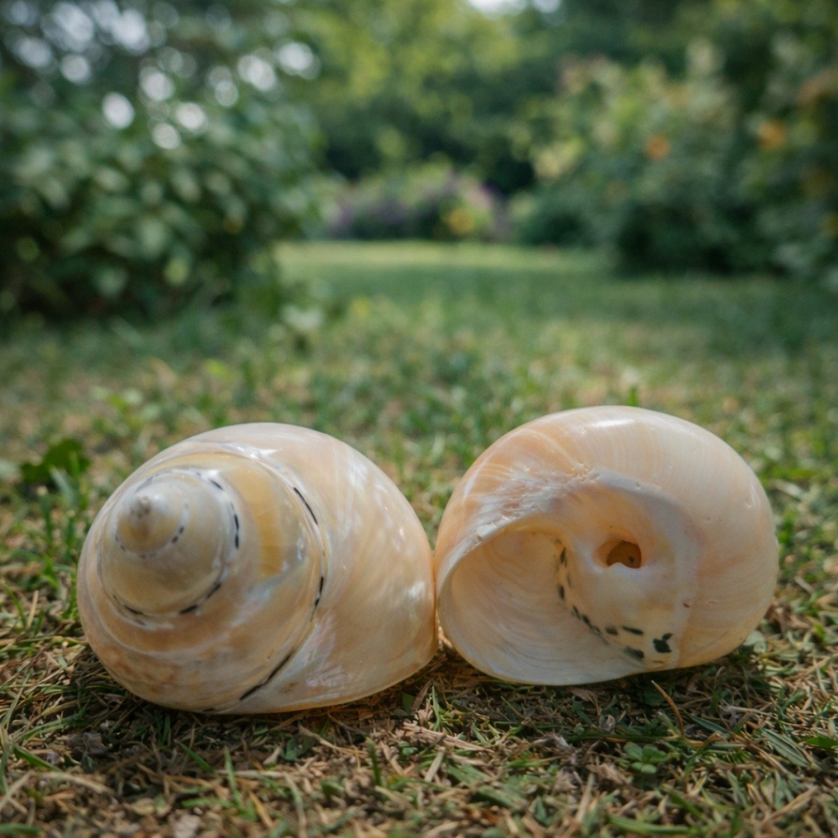 Concha Cittarium Pica Madre Perola