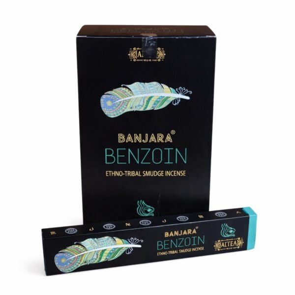 Incenso Banjara Aztec Benzoim Caixa