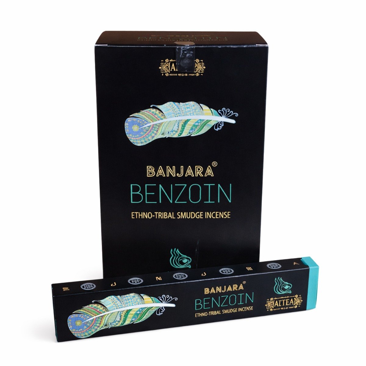 Incenso Banjara Aztec Benzoim Caixa
