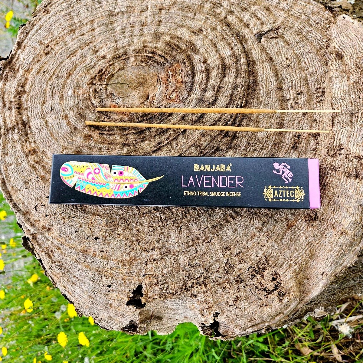 Incenso Banjara Aztec Lavender