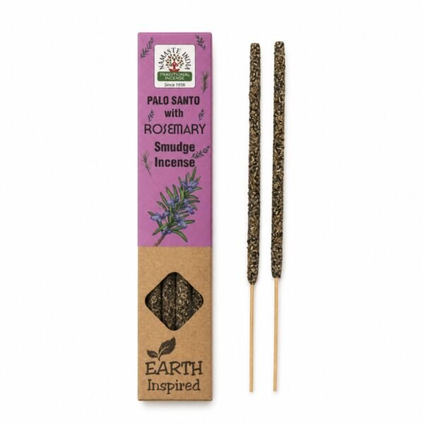 Incenso Namaste India Palo Santo e Rosemary