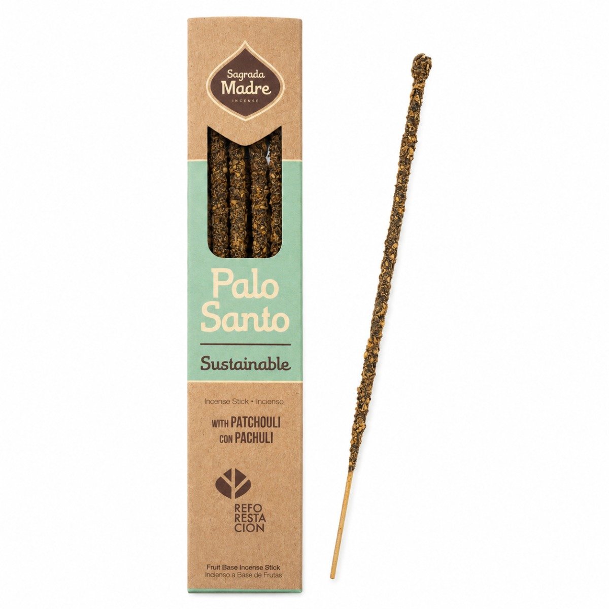 Incenso Sagrada Madre Palo Santo e Patchouli