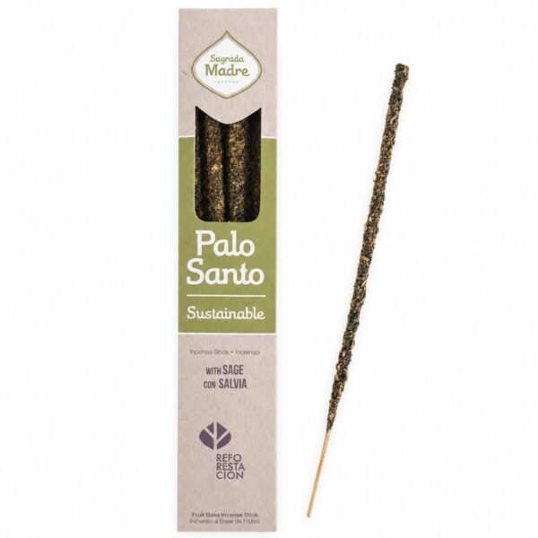 Incenso Sagrada Madre Palo Santo e Salvia