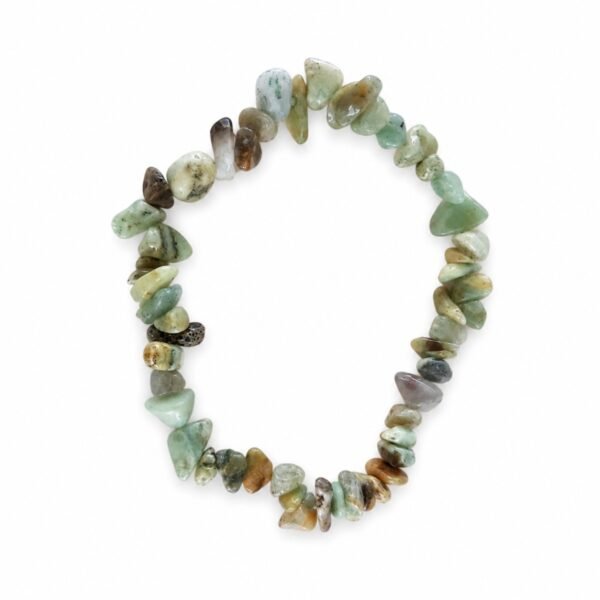 Pulseira de Crisoprasio Chips