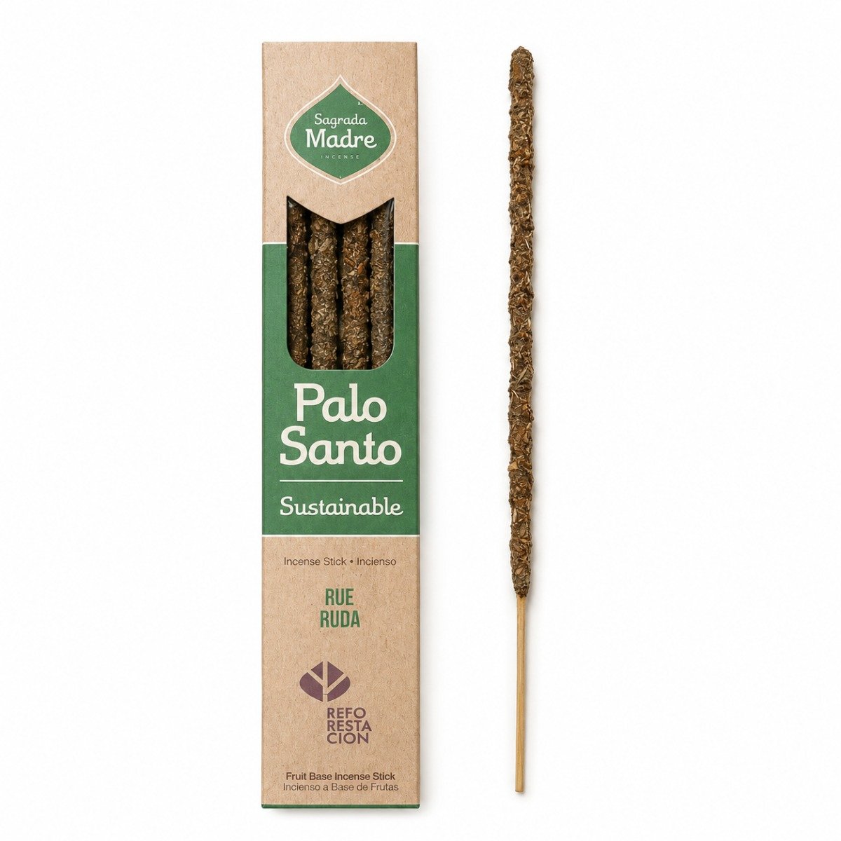 Incenso Sagrada Madre Palo Santo e Arruda
