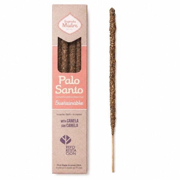 Incenso Sagrada Madre Palo Santo e Canela