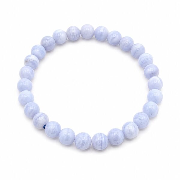 Pulseira Agata Blue Lace