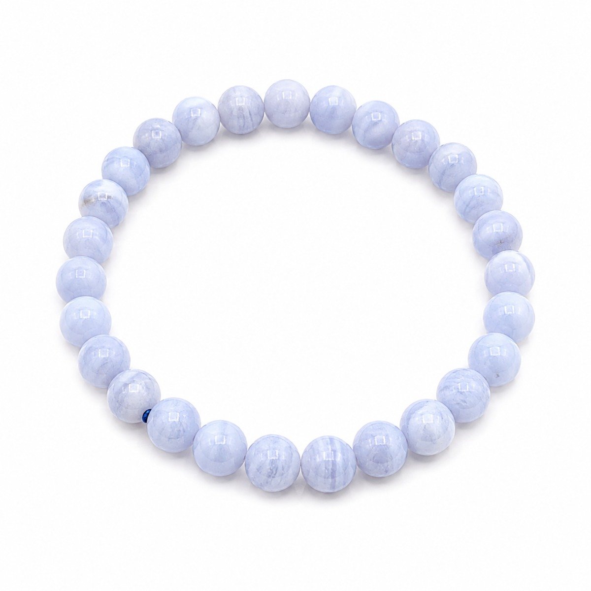 Pulseira Agata Blue Lace