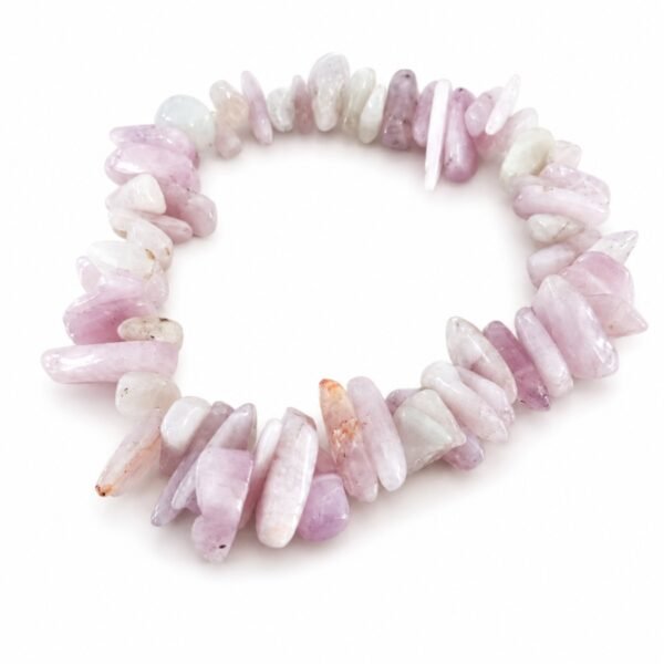Pulseira Kunzite Chips