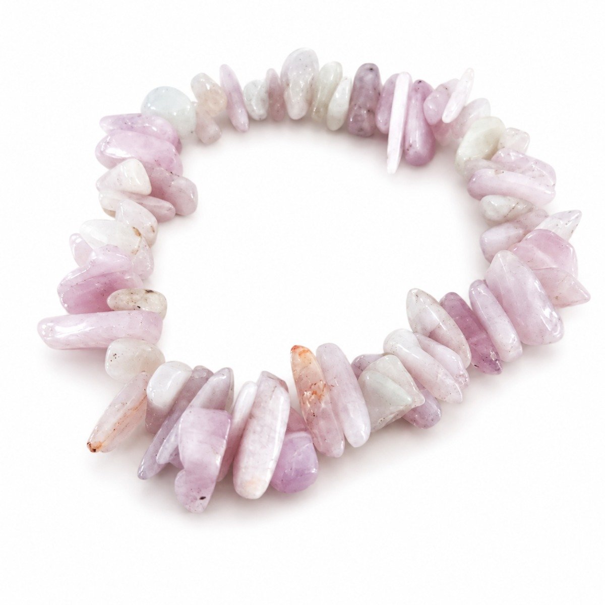 Pulseira Kunzite Chips