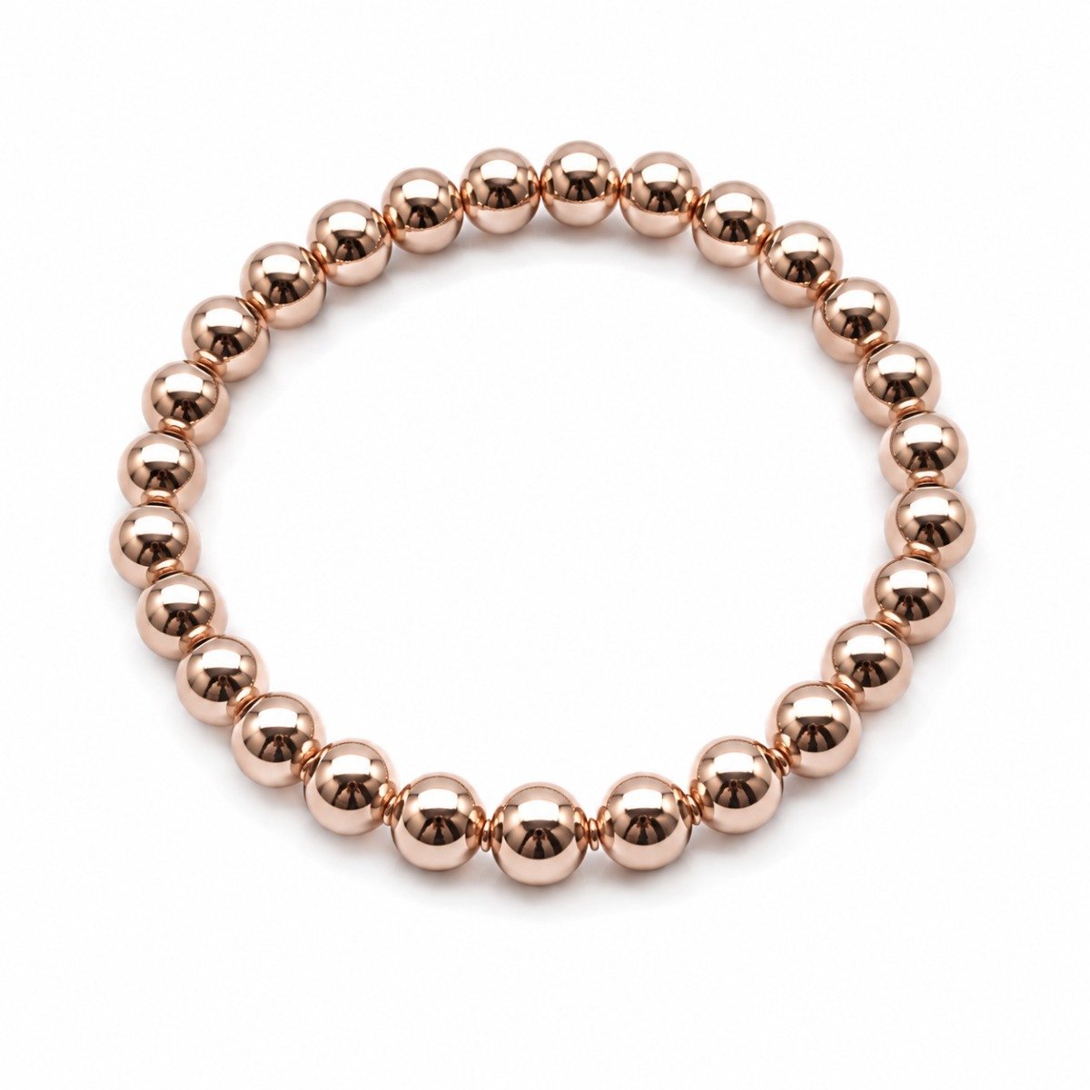 Pulseira de Cobre em contas