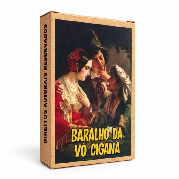 Baralho da Vó Cigana