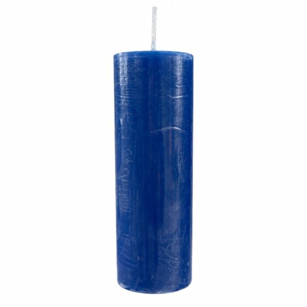 Vela Votiva 7 Dias Azul