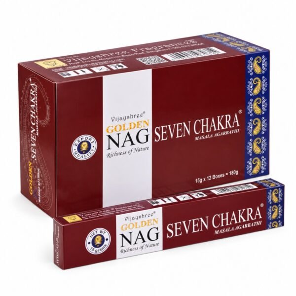 Encens Golden Nag Seven Chakra