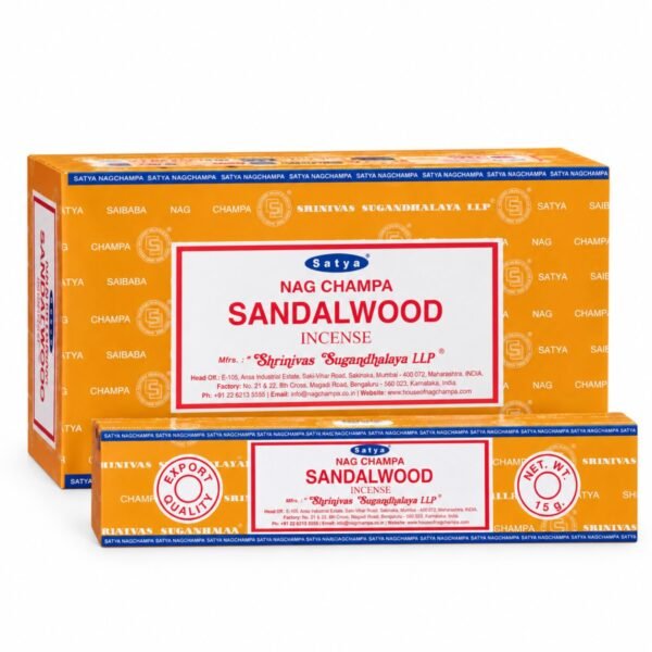 Incenso Satya Sandalwood Caixa